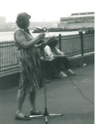 Poet reading